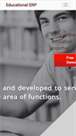 Mobile Screenshot of educationalerp.com